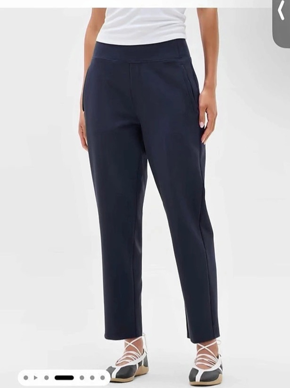 Athleta Endless High Rise Pant Navy